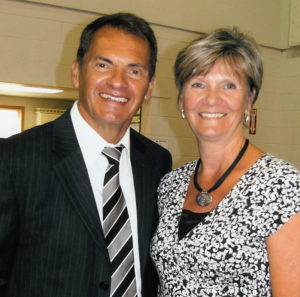 Ron and Jackie Woolsey